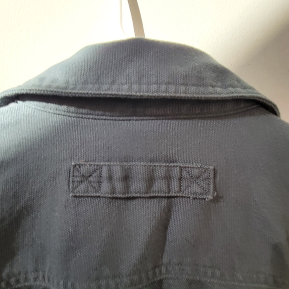 Duluth Original Firehose Heavy Cotton Shacket Men's Size Large Tall Workwear - Picture 6 of 13